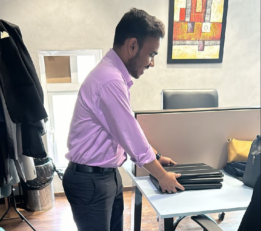 Office Boy